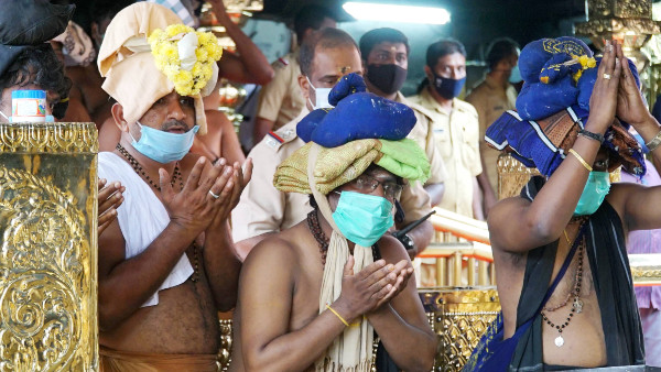 কেরলে বাম দলগুলির ভরাডুবির অন্যতম কারণ ছিল সবরীমালা