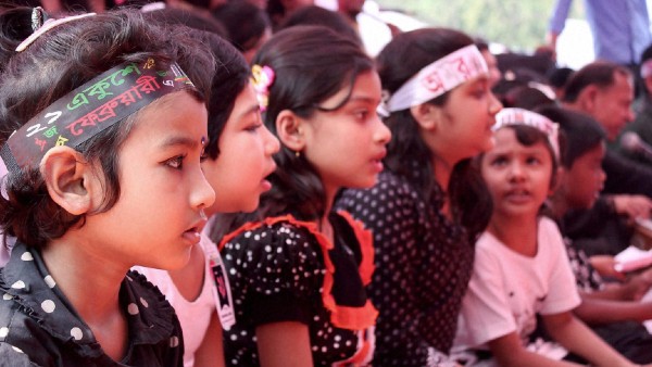 বিশ্বভারতীতেও ভাষা দিবস উদযাপন বিশ্বভারতীতেও ভাষা দিবস উদযাপন