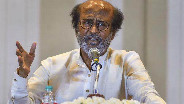 রাজনীতিতে পা রাখার কথা ছিল রজনীকান্তের