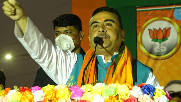 উত্তর কলকাতাতেও আক্রান্ত হতে হয়েছিল শুভেন্দুকে