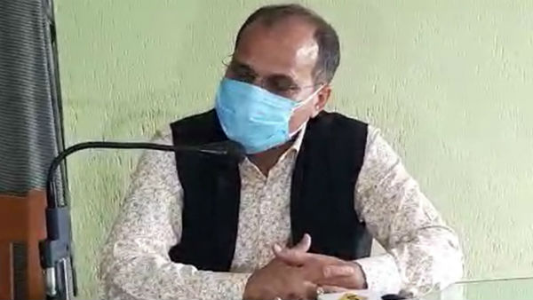 অধীর চৌধুরীকে বার্তা