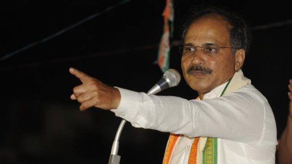  তাপস রায়ের বক্তব্যের পর অধীরের প্রতিক্রিয়া