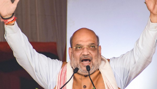 ঘটনার পরেই টুইট শাহের