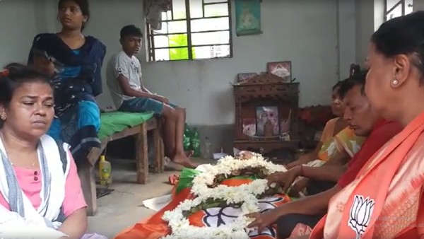 বৃদ্ধার মৃত্যু