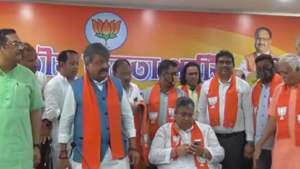  বিজেপিতে যোগ প্রাক্তন তৃণমূল বিধায়কের