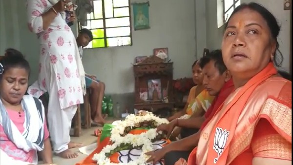 বিজেপি কর্মীর মাকে মারধরের অভিযোগ উঠেছিল