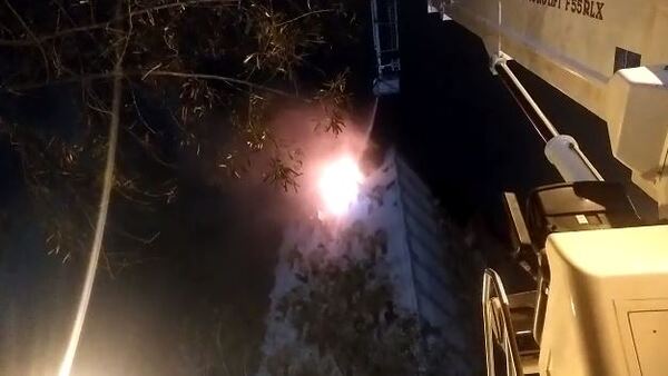 এলাকায় যানজট