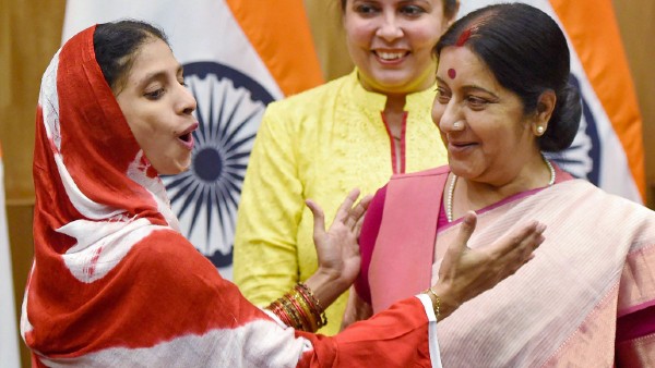 সুষমা স্বরাজের সাহায্য