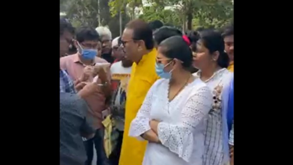মমতাকে দেখতে নন্দীগ্রামে