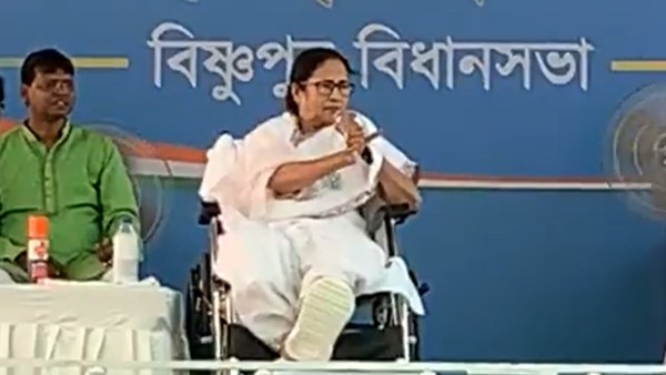 বিষ্ণুপুরে সভা মমতার