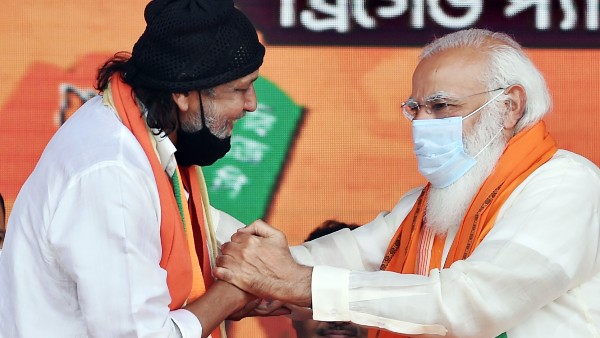 ২৪ ঘন্টা আগেই সভা ছিল মিঠুনের