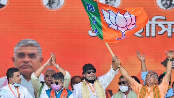 বিজেপির প্রার্থী না হলেও প্রচারে ঝড় তুলবেন বিজেপির প্রার্থী না হলেও প্রচারে ঝড় তুলবেন