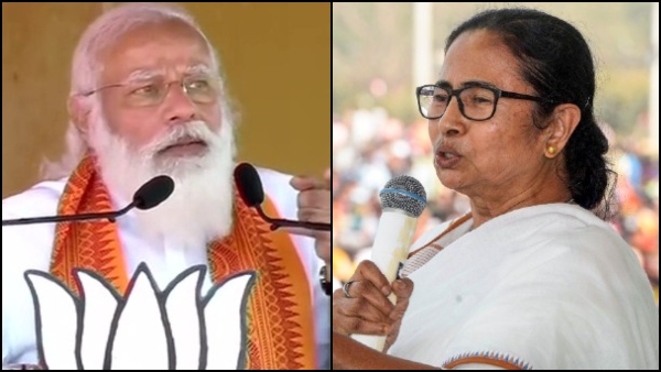 বাংলায় ভোটের দিন মোদীর প্রচার নিয়ে প্রশ্ন মমতার