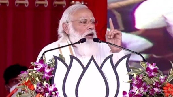 মোদীর উপর ভর করেই নির্বাচনের বৈতরণী পার হতে চাইছে বিজেপি মোদীর উপর ভর করেই নির্বাচনের বৈতরণী পার হতে চাইছে বিজেপি