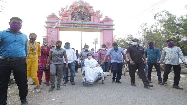 নন্দীগ্রামের ভূমিকন্যা তিনি নন্দীগ্রামের ভূমিকন্যা তিনি