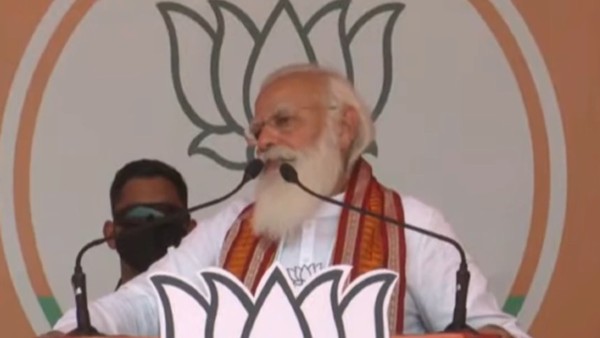 শুভেন্দুকে পাশে নিয়ে বার্তা শুভেন্দুকে পাশে নিয়ে বার্তা