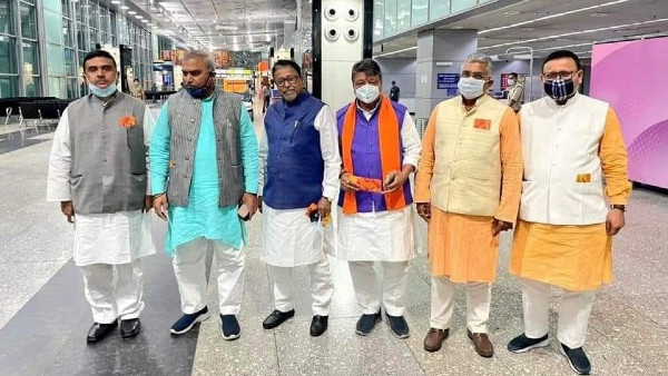 দিল্লি যান বঙ্গ বিজেপি নেতৃত্ব
