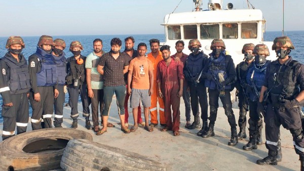 ফের নয়া দৃষ্টান্ত স্থাপন করল আইএনএস তালওয়ার