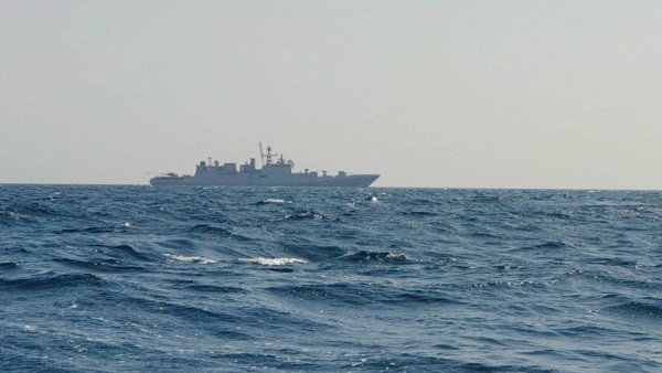  গত ৯ মার্চ প্রথম ইরাকের উদ্দেশ্যে যাত্রা করেছিল এই জাহাজটি