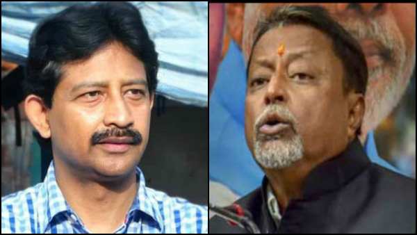 স্লোগান ওঠে মুকুল-রাজীবদের বিরুদ্ধে 