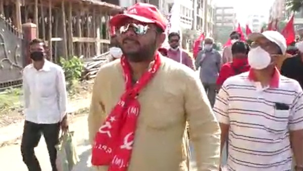 বামেদের প্রচারে পারদ চড়ালেন গৌতমপুত্র সপ্তর্ষি দেব বামেদের প্রচারে পারদ চড়ালেন গৌতমপুত্র সপ্তর্ষি দেব