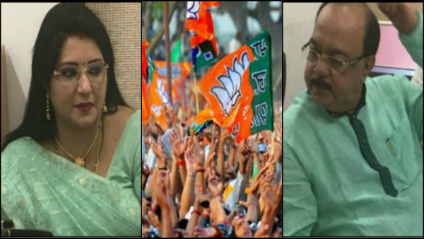 বিজেপির সঙ্গে সম্পর্ক ছিন্ন করার ঘোষণা শোভন-বৈশাখীর