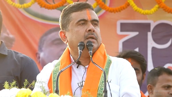 শুভেন্দু অধিকারীর নাম দুটি বিধানসভা ক্ষেত্রে!