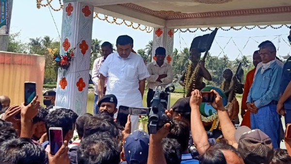 নন্দীগ্রামের প্রতি শ্রদ্ধা লোক দেখানো