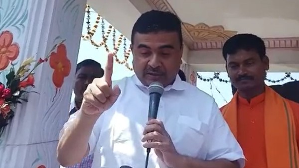 তৃণমূলকে নিশানা শুভেন্দু তৃণমূলকে নিশানা শুভেন্দু