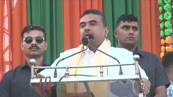 নন্দীগ্রামে প্রার্থী শুভেন্দু নন্দীগ্রামে প্রার্থী শুভেন্দু