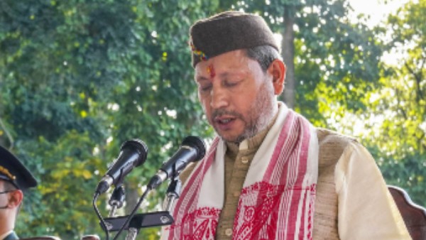 তিরথ সিং রাওয়াতের প্রতিবাদ তিরথ সিং রাওয়াতের প্রতিবাদ