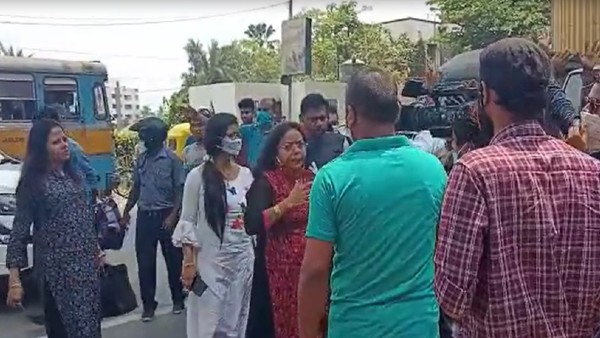  প্রচারের প্রেক্ষাপটে উত্তেজনা ছড়িয়ে পড়ল বেহালায়