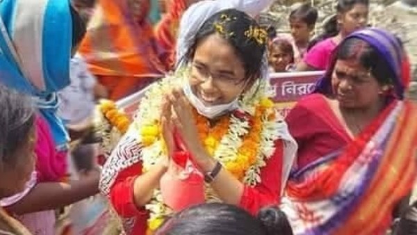 ঐশী ঘোষের প্রতিক্রিয়া ঐশী ঘোষের প্রতিক্রিয়া