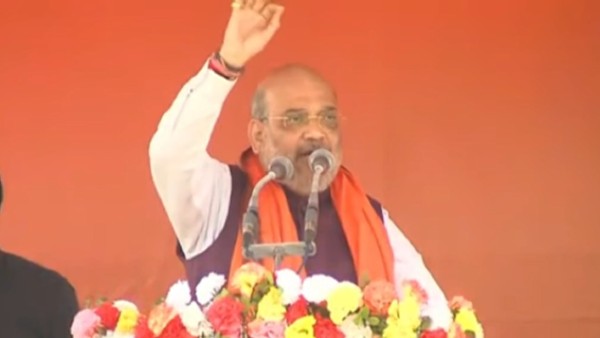 দলিত ভোটারদের টানতে অমিত শহের বক্তব্য