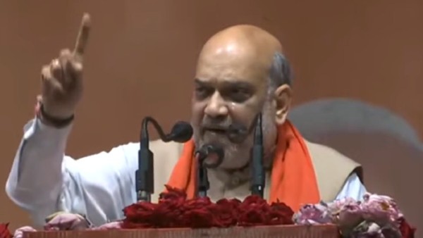 রুদ্রনীলের প্রচারে অমিত শাহ