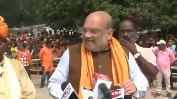 অমিত শাহের টানেই রাজনীতিতে অরিন্দম