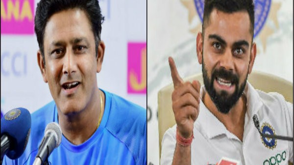 ফের বিরাট বনাম কুম্বলে