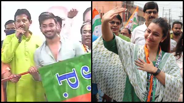 কৌশানীর হাত ধরে ফের ঘাসফুলেই ফিরছেন বনি!