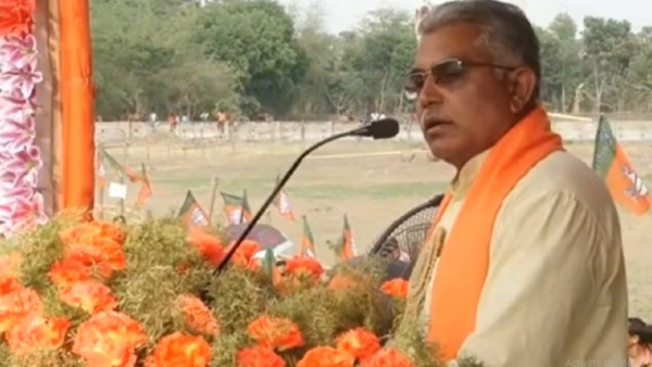 দিলীপ ঘোষের নিশানা দিলীপ ঘোষের নিশানা