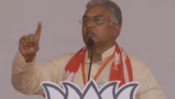 দিলীপ ঘোষকে নোটিস