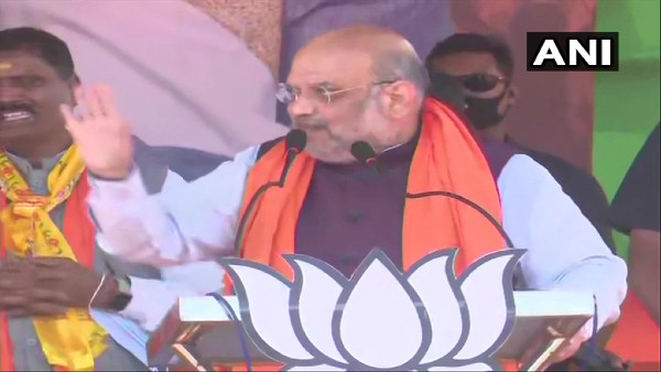 স্ট্যালিন এবং উদয়নিধিকে তোপ অমিত শাহের