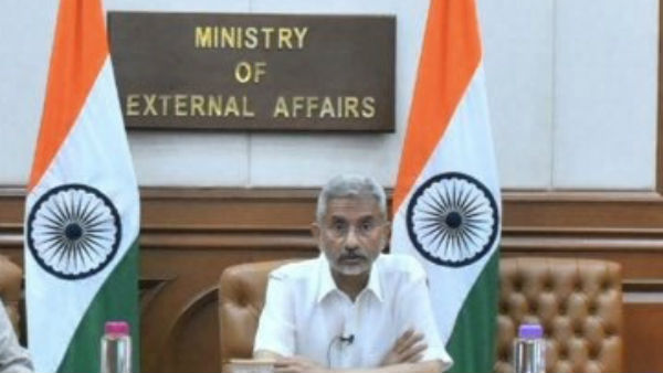 বিদেশমন্ত্রী এস জয়শঙ্করের বার্তা বিদেশমন্ত্রী এস জয়শঙ্করের বার্তা