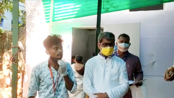 কল্যাণ চৌবেকে ঘিরে বিক্ষোভ