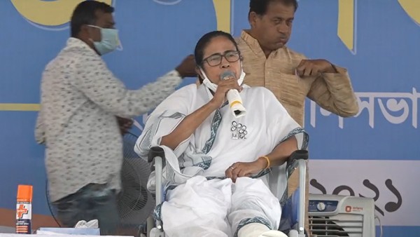 নারায়ণী সেনা নিয়ে মিথ্যে বলছে বিজেপি