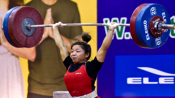 একমাত্র ভারতীয় ভারোত্তোলক হিসেবে টোকিও অলিম্পিক্সের টিকিট পেলেন মীরাবাঈ চানু একমাত্র ভারতীয় ভারোত্তোলক হিসেবে টোকিও অলিম্পিক্সের টিকিট পেলেন মীরাবাঈ চানু
