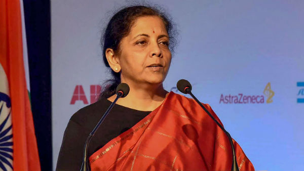 লকডাউন প্রসঙ্গে সীতারমন লকডাউন প্রসঙ্গে সীতারমন