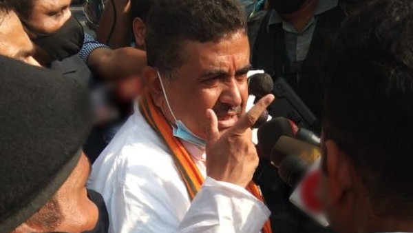নন্দীগ্রাম জুড়ে খেলছেন শুভেন্দু!