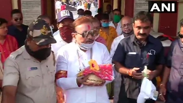 মদন মিত্রের মুখে বজরংবলির কথা