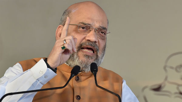 বাংলাদেশ নিয়ে অমিত শাহ