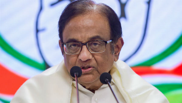 মোদী সরকারকে নিশানা চিদাম্বরমের মোদী সরকারকে নিশানা চিদাম্বরমের